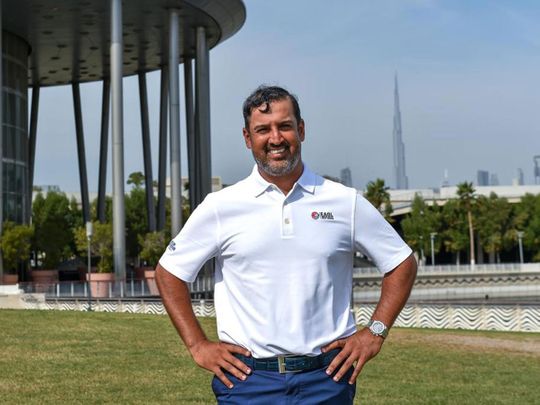 Shiv Kapur is looking to pay back the UAE golfing community