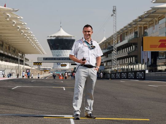 Stuart Latham and his Circuit Safety Operations team will be working behind the scenes at the Abu Dhabi Grand Prix to ensure the safety of drivers, fans and staff