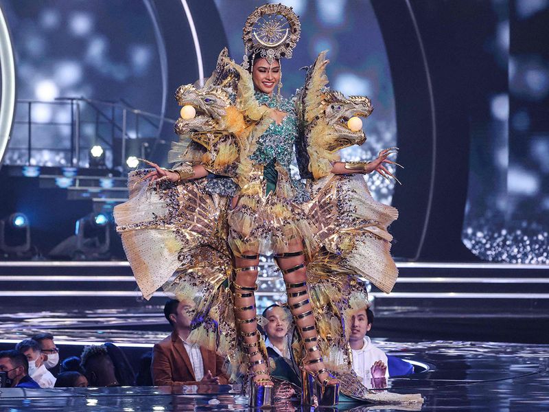 Miss Universe contestants show off their national costumes | Lifestyle ...