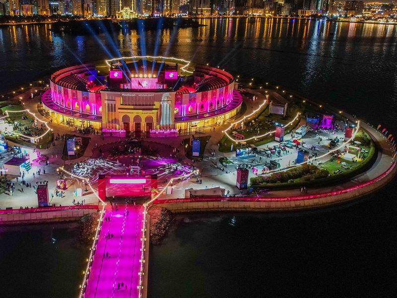 Sharjah Events Festival 2021 at Al Majaz Amphitheatre 
