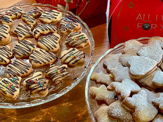 Christmas cookies - Linzer recipe 