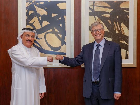 Mohamed-Ali-Al-Ansari-(left)-and-Bill-Gates-during-their-meeting-in-Dubai-on-Sunday-1639323455349