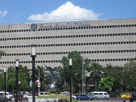 The Philippine central bank, called the BSP (Bangko Sentral ng Pilipinas)