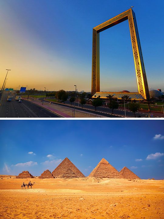 Dubai Frame