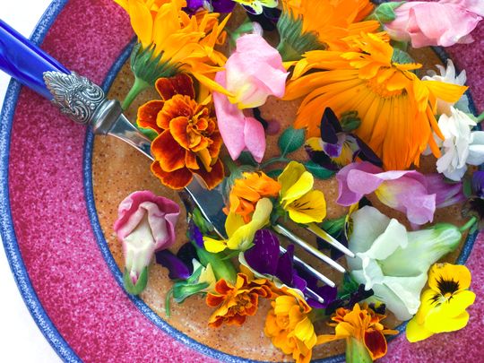 From medieval monks to Michelin-starred chefs, edible flowers’ culinary journey 