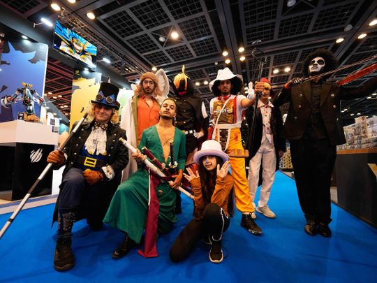 Middle East Film & Comic Con