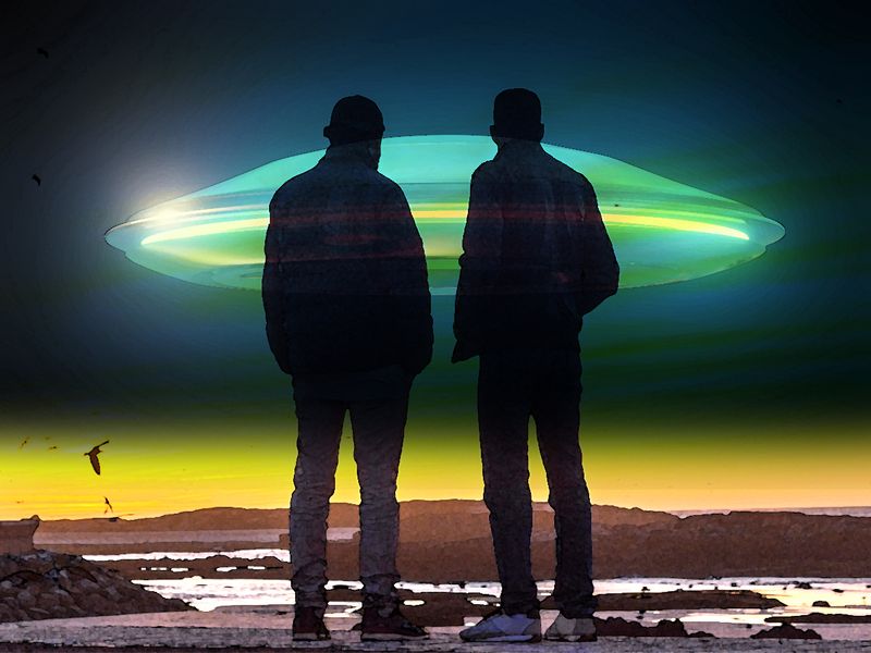 UFO hunters in Brazil