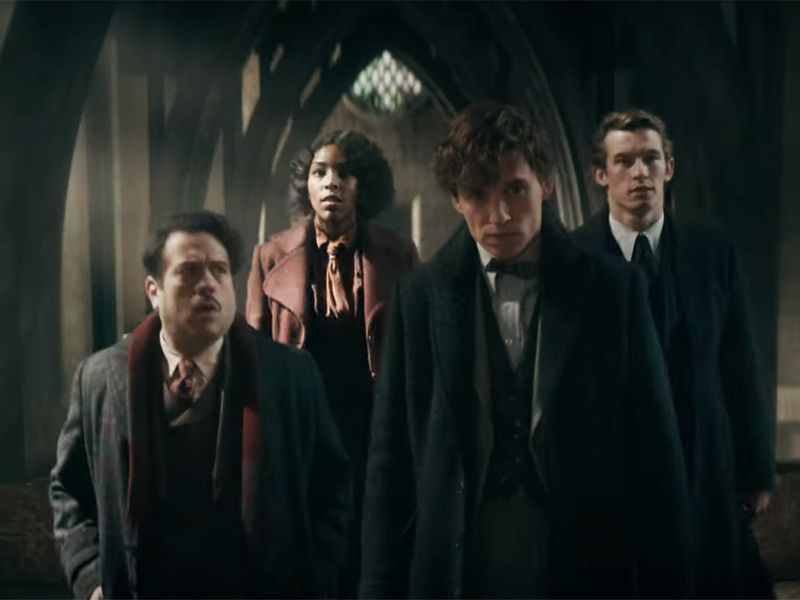 Still from 'Fantastic Beasts: The Secrets of Dumbledore' trailer