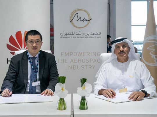 Dubai South inks deal with Huawei to develop smart transportation ecosystem