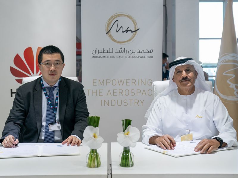 Dubai South inks deal with Huawei to develop smart transportation ecosystem