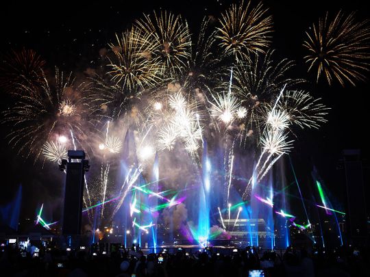 Festival City fireworks 