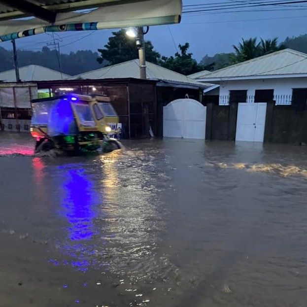 Rai flooded areas