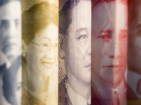 Stock - Philippines economy - Peso