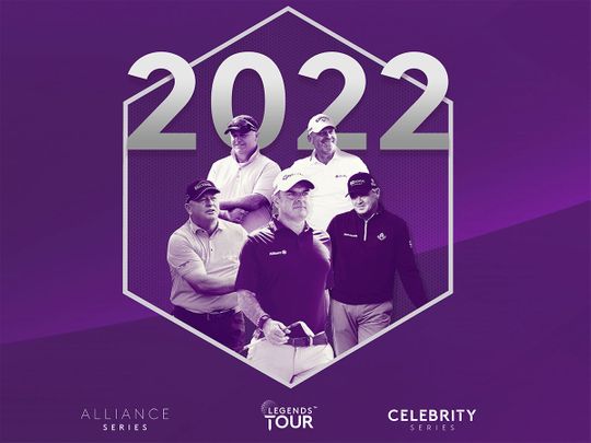 The Legends Tour has announced its 2022 schedule