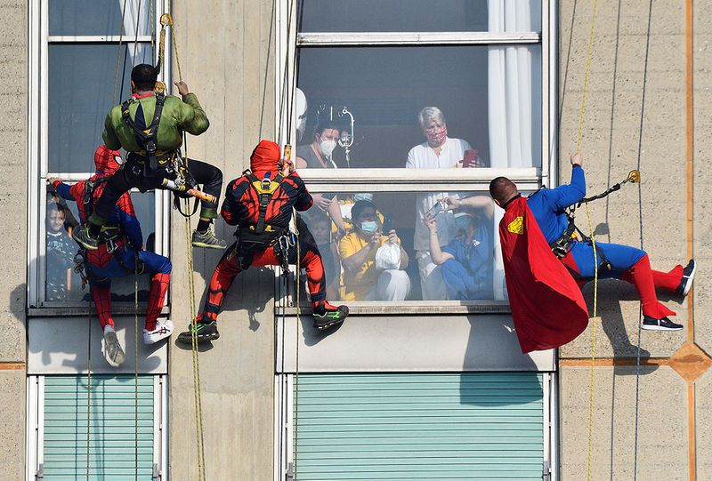 Italy Super Heroes Hospital