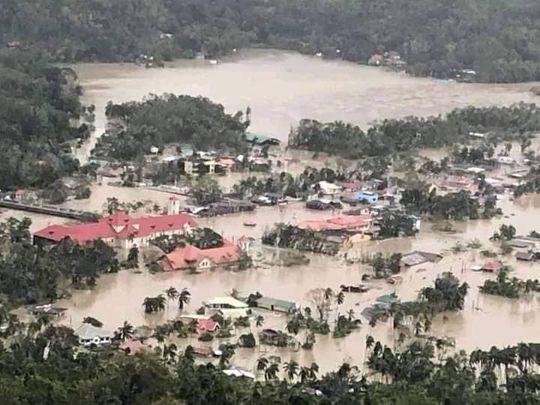 Photos: Typhoon Rai Leaves A Trail Of Destruction In The Philippines ...