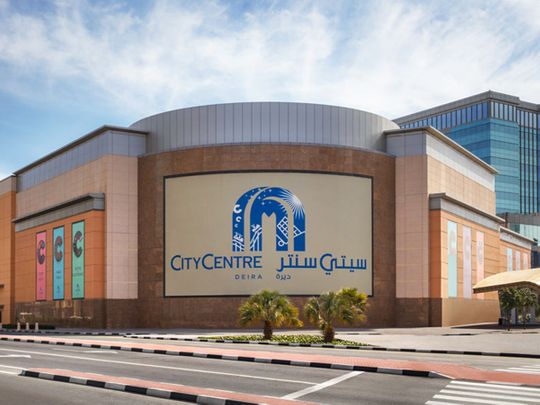 Stock - City Centre Deira by Majid Al Futtaim