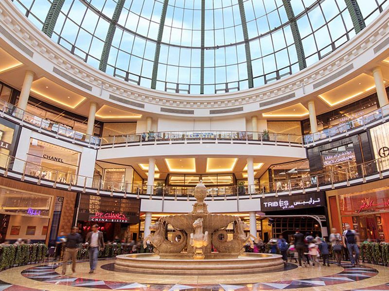 Stock - Mall of Emirates by Majid Al Futtaim