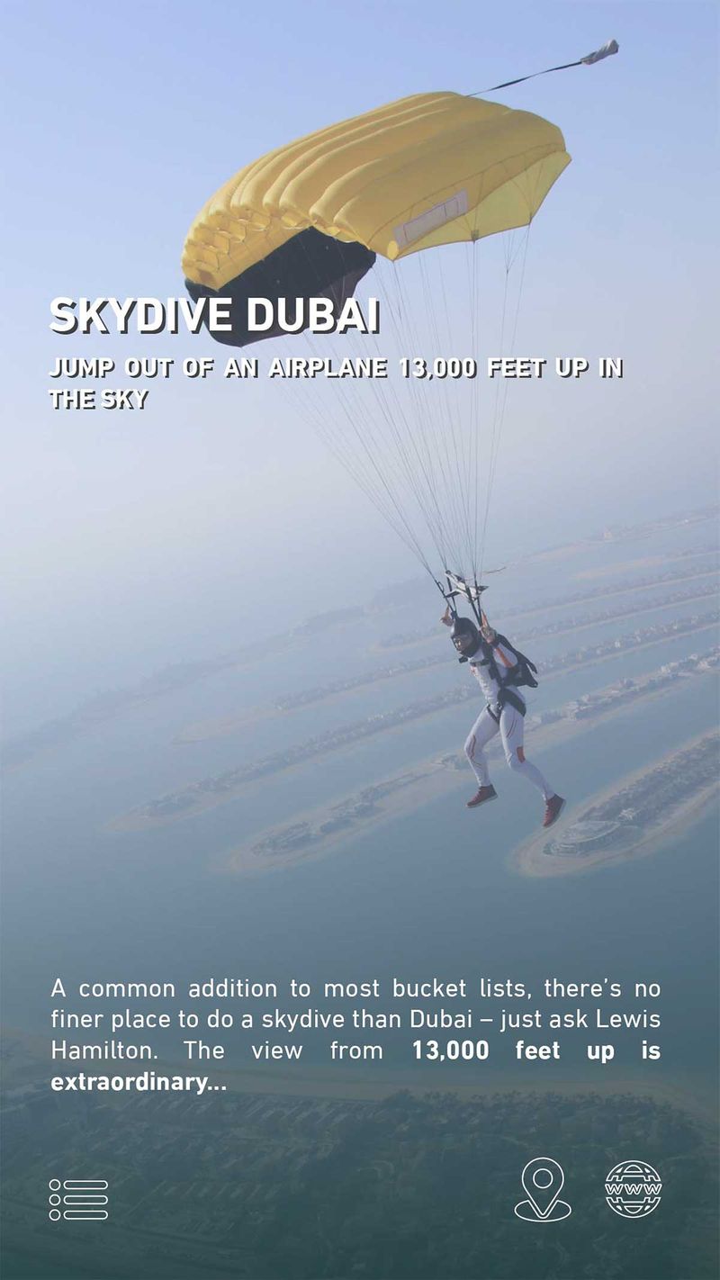 DUBAI THE ULTIMATE BUCKET LIST GUIDE