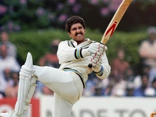Ranveer Singh in '83'