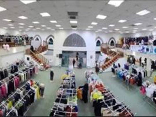 Rebels turn culture hub into garment store-1639923676256