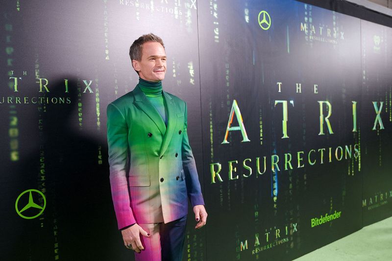 US actor Neil Patrick Harris arrives for the premiere of 