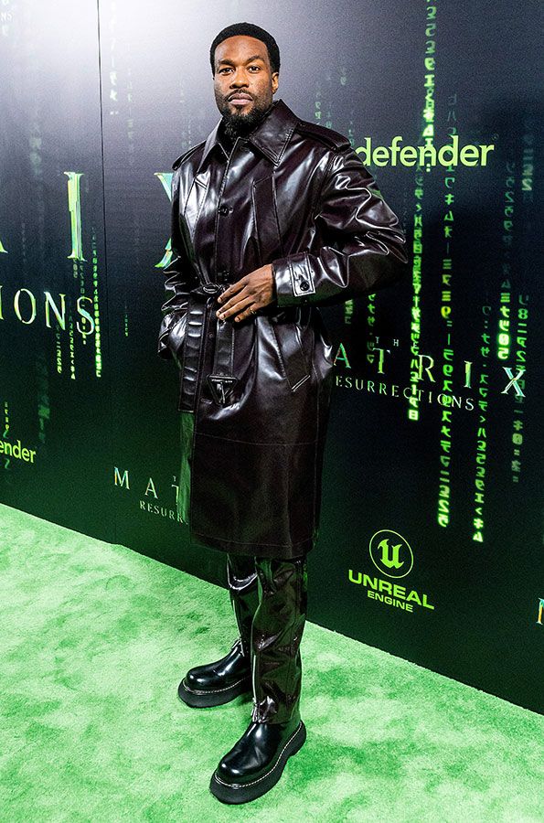 Yahya Abdul-Mateen II arrives at the premiere of 