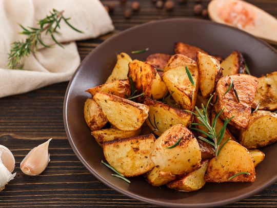 Festive roasted potatoes recipe for Xmas | Cooking-cuisines – Gulf News