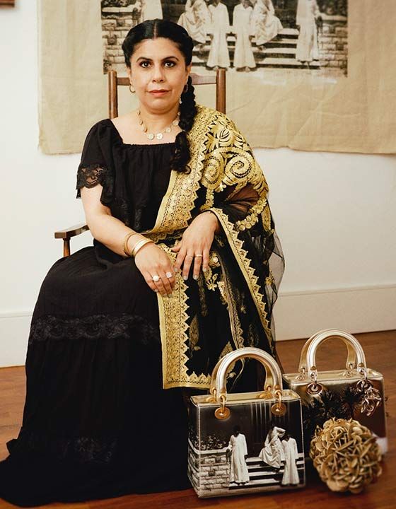Manal Aldowayan is the first Arab artist to be part of the project
