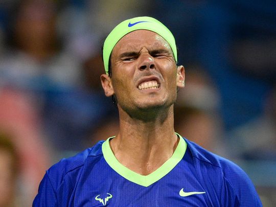 Rafael Nadal has Covid
