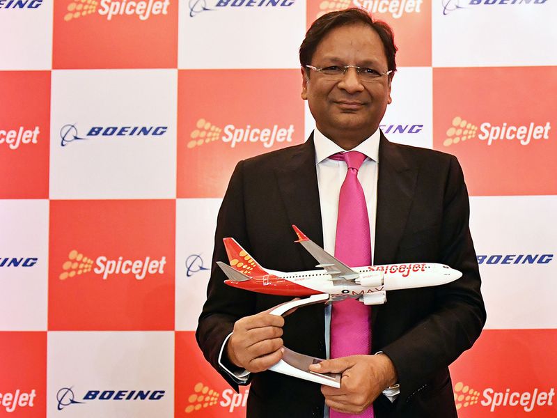 Ajay Singh, Chairman of Spice Jet