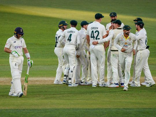 Australia are in control of the Ashes series