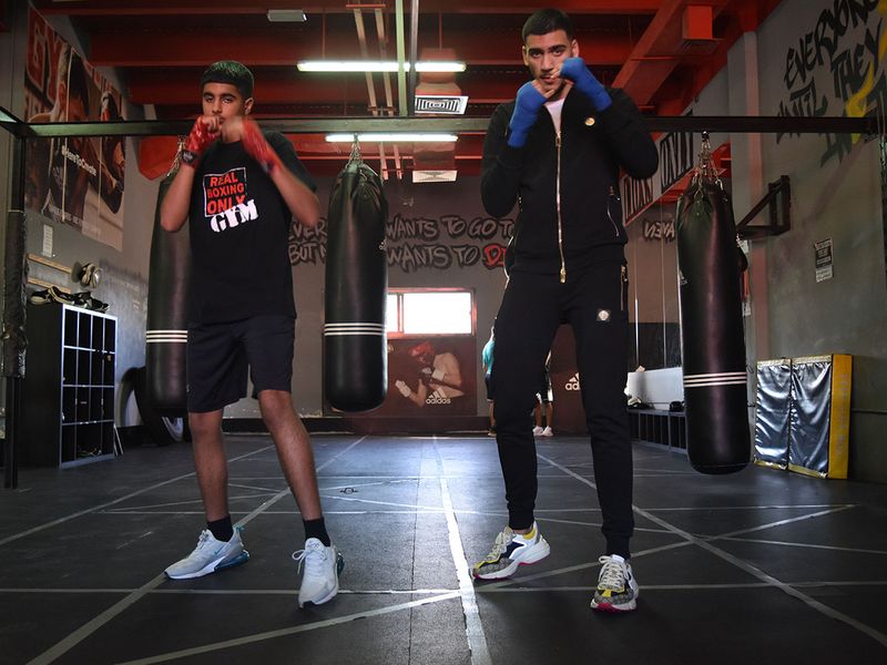 Hamzah and Arjun get in shape in Dubai