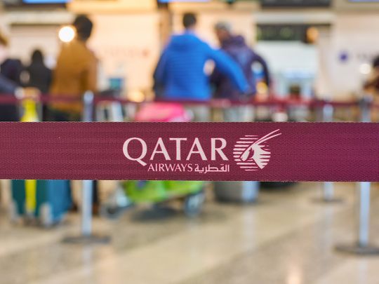 Stock - Qatar Airways