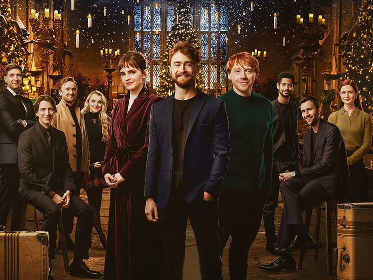 Watch: 'Harry Potter' reunion trailer sees Daniel Radcliffe, Emma Watson, Rupert Grint return to Hogwarts | Hollywood – Gulf News