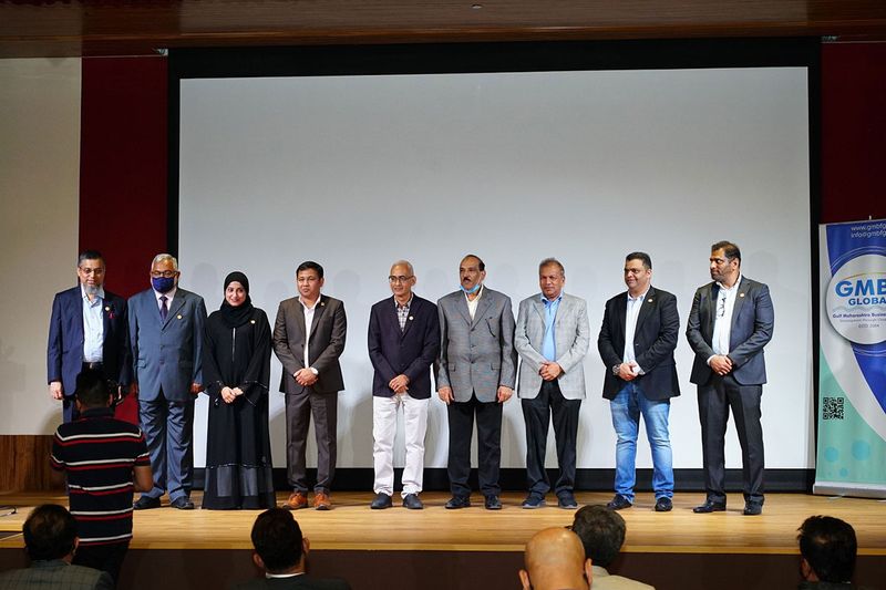  Global Konkani Business Meet at the India Pavillion, Expo 2020