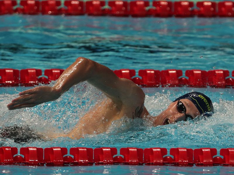 Fina World Swimming Championships in Abu Dhabi