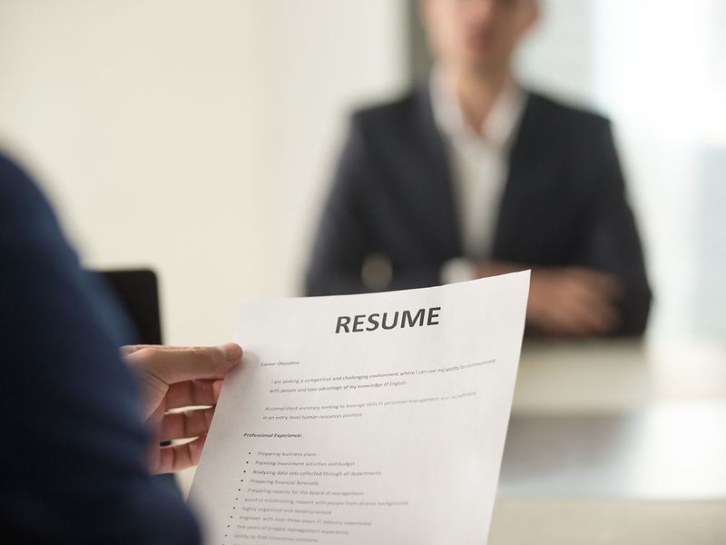 Stock job cv hiring office contract vacancy