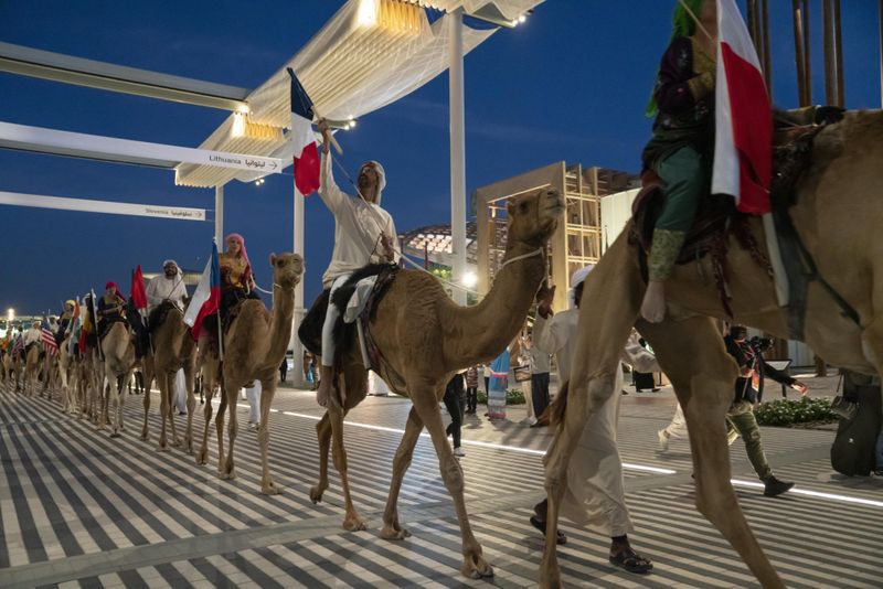 Photos: Camel riders from 21 countries on their way to Expo 2020 Dubai |  News-photos – Gulf News