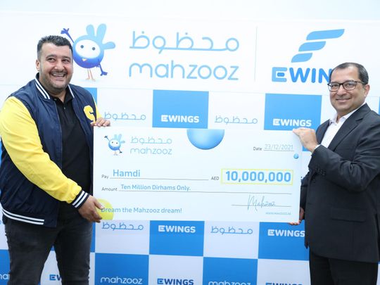 AED 10 million winner Hamdi-1640251139713