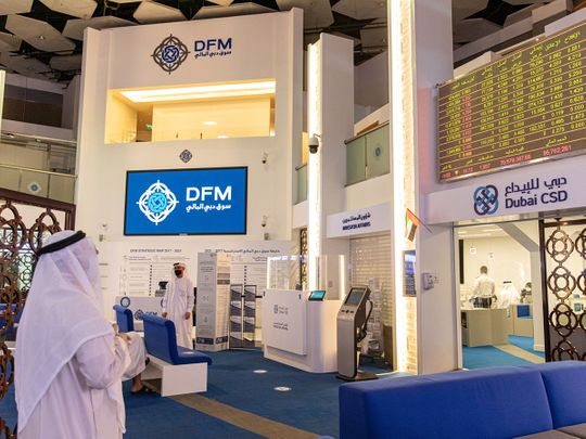 Stock - DFM / Dubai Financial Markets