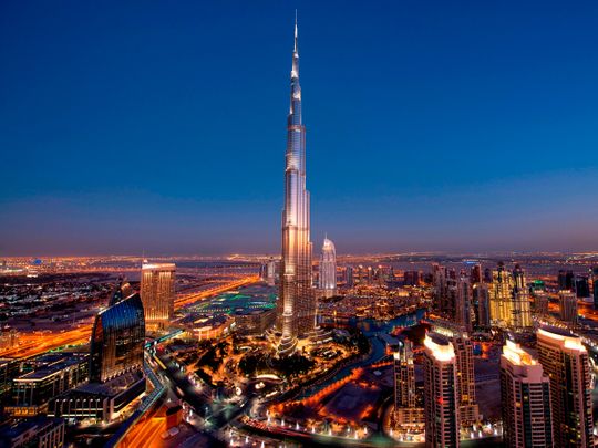 Stock – Dubai tourism – Dubai Destination – Dubai Skyline