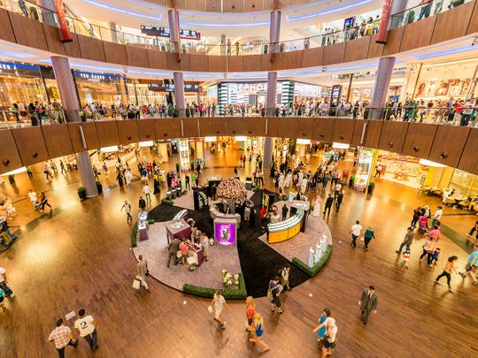 Stock - Malls in Dubai / Dubai Malls
