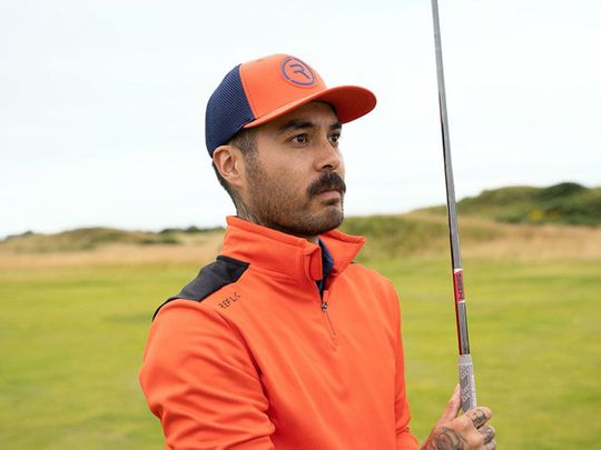 The newly launched Reflo range of golf and leisure clothing involving an eco-friendly mantra