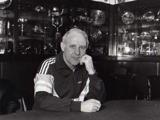 Jim McLean took Dundee United to many trophy-laden years in the 1980s