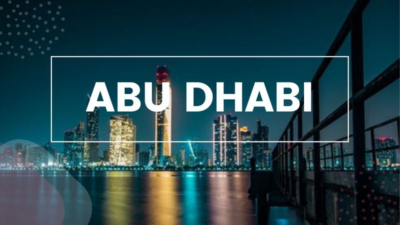 Abu Dhabi divider