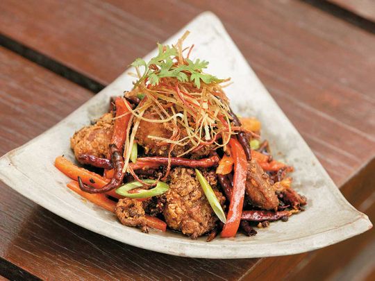Deep-fried Chongqing Spicy Chicken