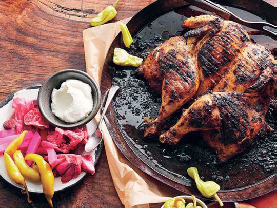Lebanese Barbecue Chicken