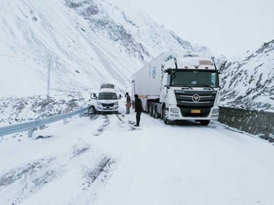 Pakistan-China border, Khunjerab Pass