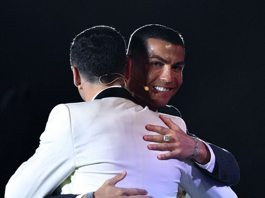 Dubai Globe Soccer Awards A Night To Remember For Ronaldo And Lewandowski Sports Photos Gulf News